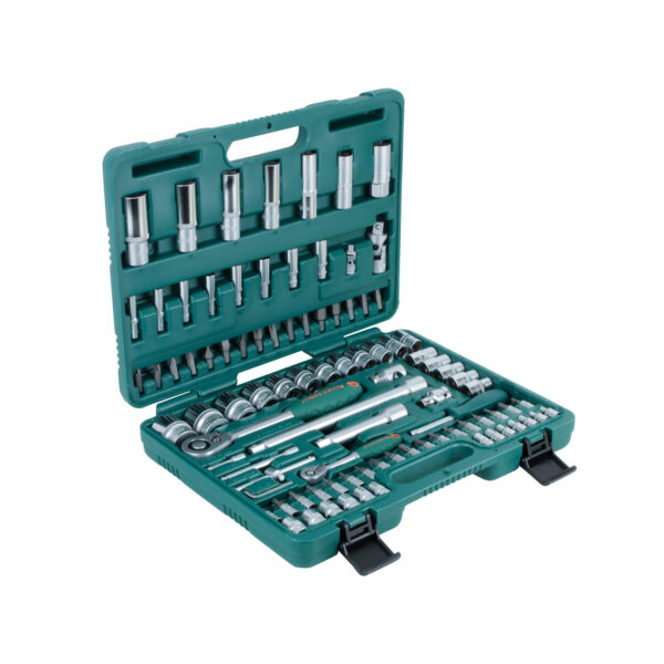 JUEGO de DADOS Jonnesway 1/4" y 1/2" 94 piezas - Imagen 5